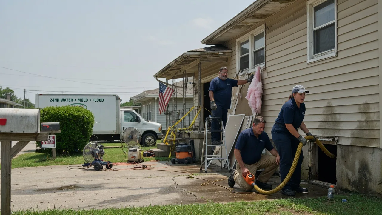 Water Damage Repair in Sneads Ferry, NC near me